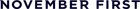 november-first-logo