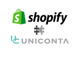 uniconta - shopify 2